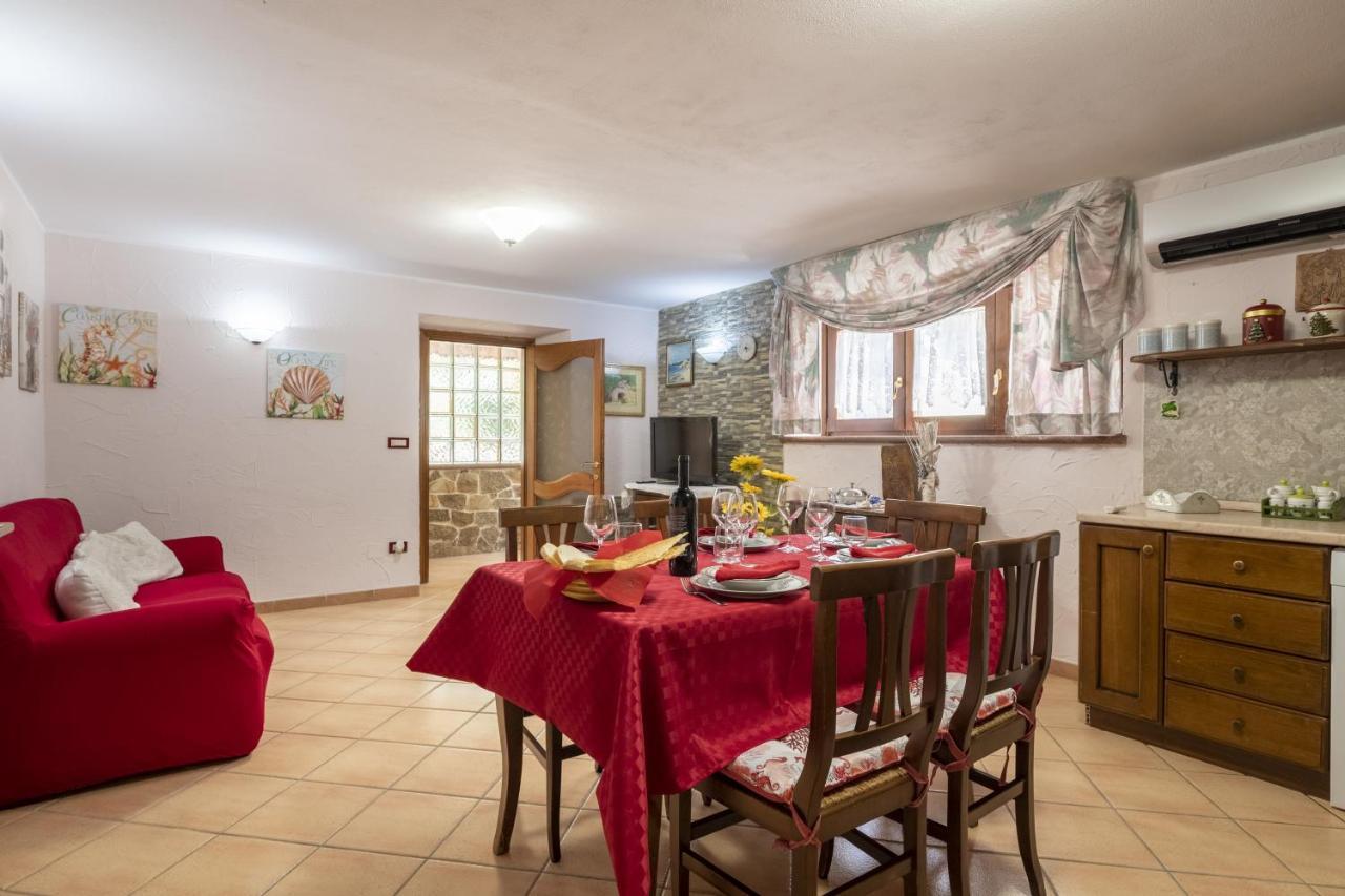 Le Cicale Villa Cala Gonone Ngoại thất bức ảnh