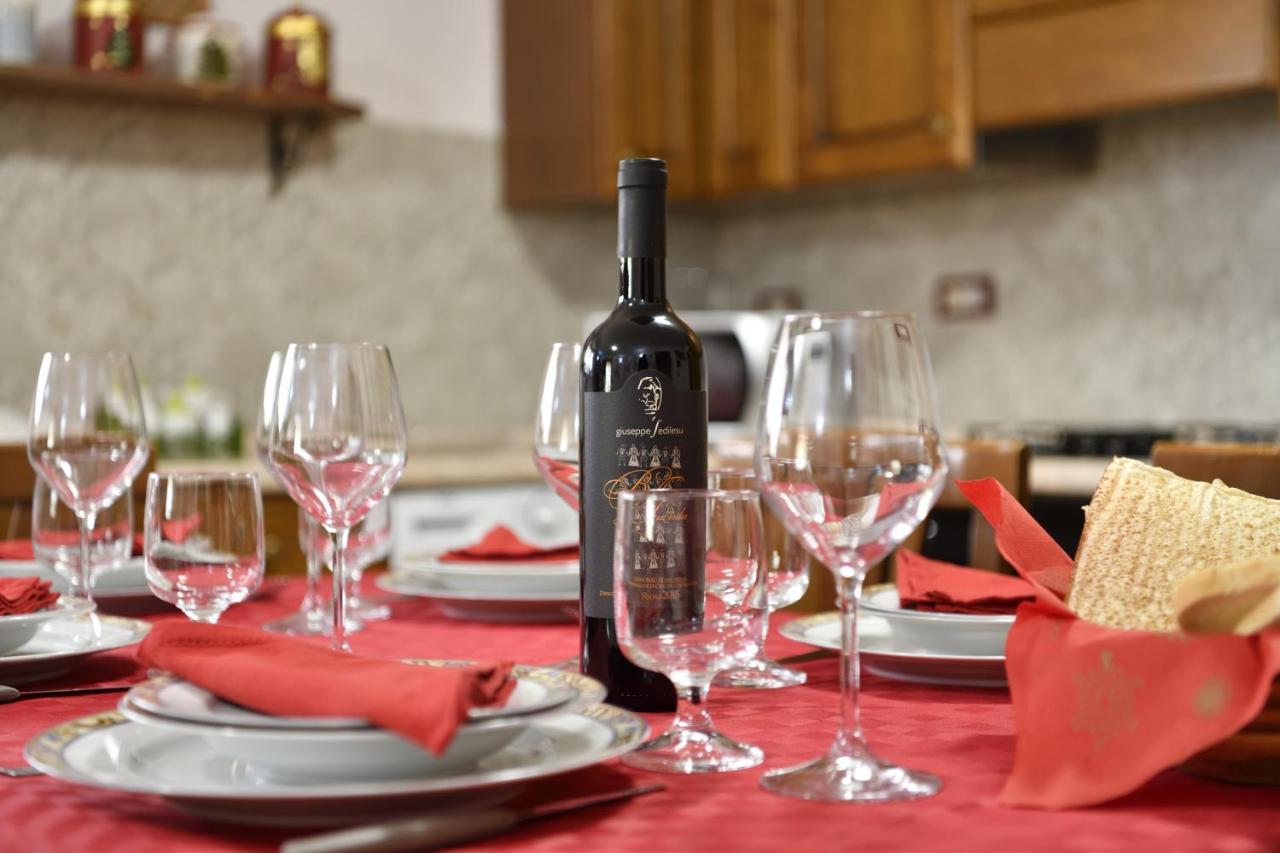 Le Cicale Villa Cala Gonone Ngoại thất bức ảnh